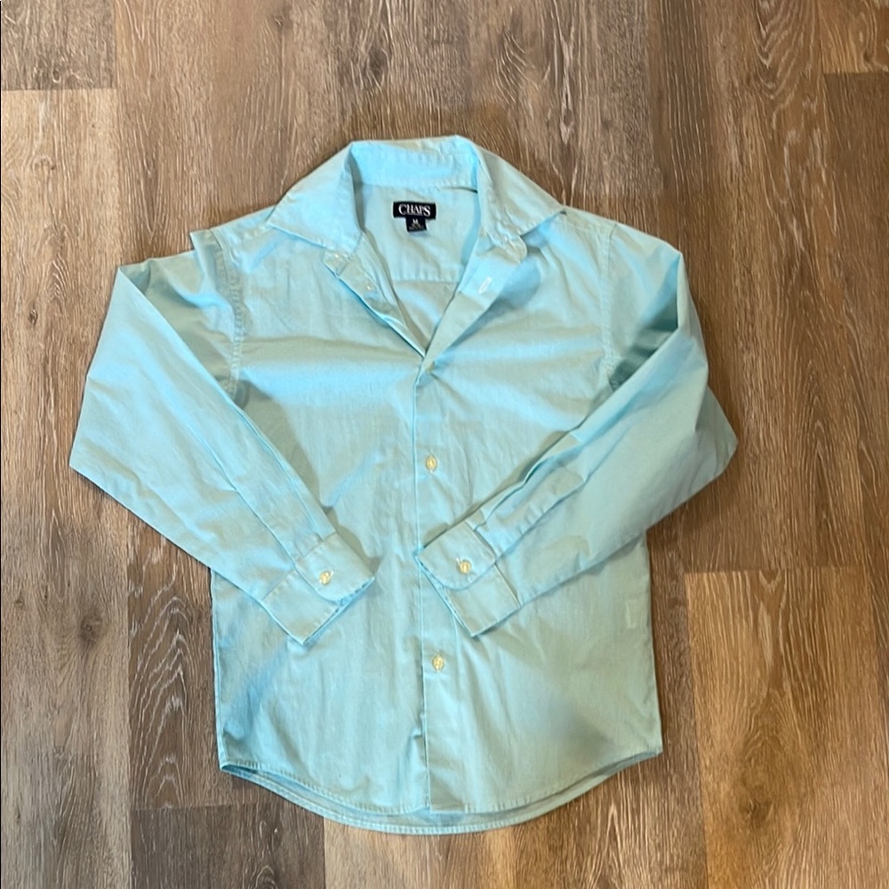 Cinch Blue Casual Button Down Shirt